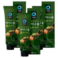 청정원 명이나물 생와사비, 100g, 3개