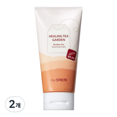 더샘 힐링티가든 루이보스티 클렌징폼, 150ml, 2개