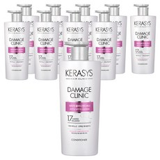케라시스 데미지 클리닉 단백질 컨디셔너, 600ml, 10개