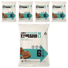SIMPLEAT 迷你蛋白棒 14入, 168g, 5包