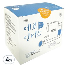 ECO in Earth Nespresso咖啡機清潔洗滌膠囊, 1g, 10顆, 4盒