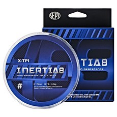 Sept INERTIA8 8股 釣魚線 500m ST-8XR, 白色普魯士藍標記, 1個