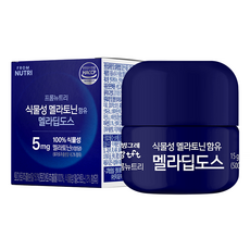 tft FROM NUTRI 植物性褪黑激素 Meladip Dose 30入, 1個