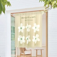 SANGSANG HOO 現代室內風景窗簾, 清新魅力