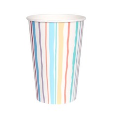 彩虹飲料杯 480ml, 100個, 1套