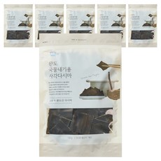 청해거상 완도 국물내기용 사각 다시마, 100g, 6개