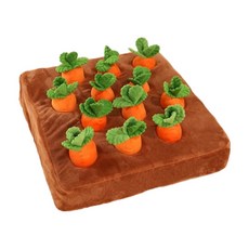 寵物夢工廠 嗅聞玩具 35 x 35 x 6.5cm, 趣味拔蘿蔔, 1組