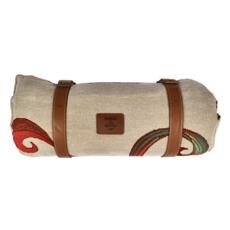 Naturehike 挪客 C042超聲波圖案野餐墊 敦煌聯名款 NH22FCD01, 200 x 150cm, 一飛沖天