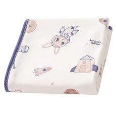 喬唯 防水保潔尿布墊 80 x 100cm 遨遊太空 1件, 遨遊太空 米色