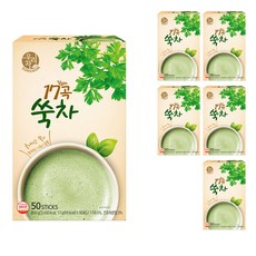 우리차 17곡쑥차, 17g, 50개입, 6개