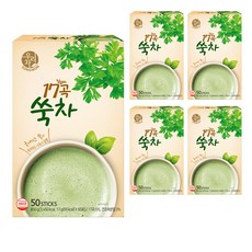 우리차 17곡쑥차, 17g, 50개입, 5개