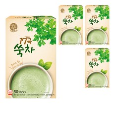 우리차 17곡쑥차, 17g, 50개입, 4개