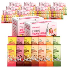 뉴트리디데이 다이어트 파티믹스 쉐이크 7종 세트, 350g, 24세트