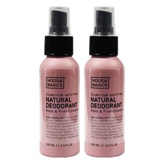 NOOSA BASICS 腋下噴霧 玫瑰乳香 2瓶 100ml
