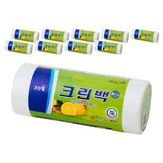 크린랩 롤백 17cm x 25cm, 미니(XS), 500개입, 10개