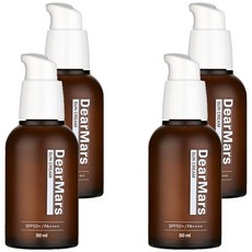 DEARMARS 男性用無泛白防曬乳 SPF50+ PA++++, 50ml, 4個