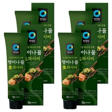 청정원 명이나물 생와사비, 100g, 4개