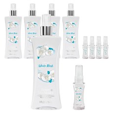 BODY FANTASIES 身體幻想 清新白麝香香氛身體噴霧 236ml + 29ml, 5個