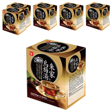 3點1刻 朱家烏梅湯, 25g, 5包, 6盒