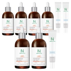 AMPLE N VC shot精華安瓶 100ml 2瓶+玻尿酸面霜 30ml, 3組