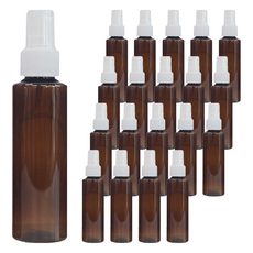 新噴霧瓶 100ml, 20個, 棕色