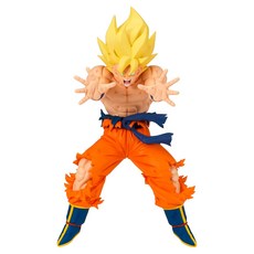 BANPRESTO 七龍珠Z MATCH MAKERS 超級賽亞人孫悟空 VS克維拉 BP89473 15歲以上, 1盒
