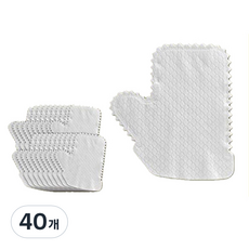 Billie's House 一次性無紡布清潔手套, 40個