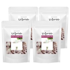 삼각티백 로즈플라워차, 500mg, 100개입, 4개