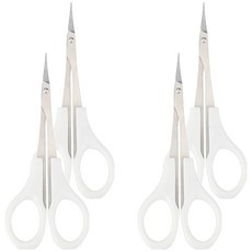 THE FACE SHOP 菲詩小舖 每日美妝工具 美容剪, 混合色, 4個