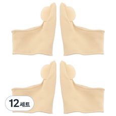 Nouvellec 大拇趾分離保護帶 雙腳組, 12套