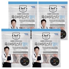 바다원 육수 바리스타 멸치 다시팩 10p, 150g, 4개