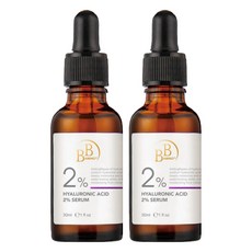 BB AMINO 科研 2%玻尿酸保濕精華, 30ml, 2瓶