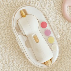아가짱 신생아 루돌프 손톱 네일트리머, 1개, 화이트