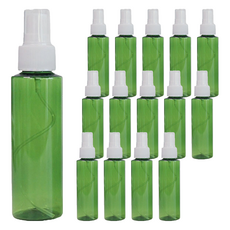 新噴霧瓶 100ml, 15個, 綠色