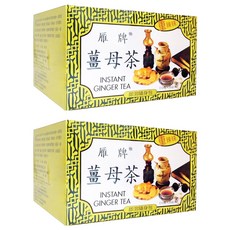 雁牌 重辣薑母茶 隨身包設計, 25g, 12包, 2盒