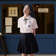 CANTAUNIVERSE 女性用台灣校服Cosplay套組