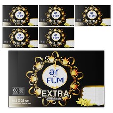 Ar Fum Signature烘衣片蜂蜜香 特強香 正裝, 6個, 60張