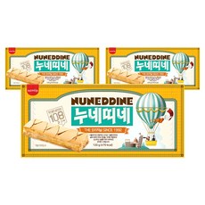 NUNE DDINE 義式焦糖千層酥 原味, 120g, 3盒