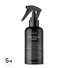 푸테라 풋필링 스프레이 200ml, 5개