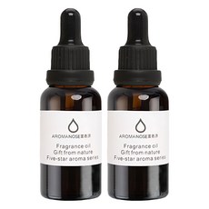 葉子小舖 香薰精油 30ml - 天然萃取, 持久留香, 藍風鈴, 2瓶