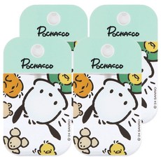 三麗鷗 口袋噴霧瓶 50ml, 帕恰狗 臉型, 4個