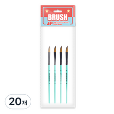 AwesomePainting 設計 DAGGER 劍形筆, 2號, 20個