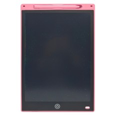 電子畫板彩色筆跡 12吋,粉紅色