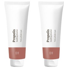 2SOL 프로폴리스 수딩 솔루션, 2개, 70ml