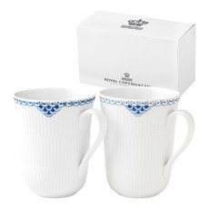 로얄코펜하겐 프린세스 머그세트 330ml, 2개