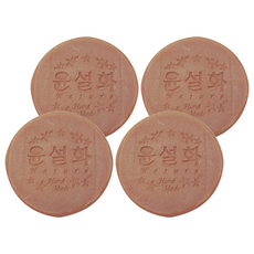 Seolhwa Yoon 自然剃須皂, 4個