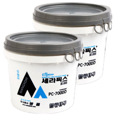 쌍곰 세라픽스 타일접착제 4kg, 2개