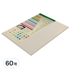 paperculture 厚磅卡紙 Rainbow Cardstock No.2 象牙白, 60個