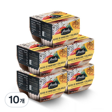 아넬라 생과일 든든야채 퓨레 2p, 혼합맛(사과/단호박), 200g, 10개