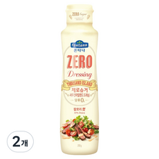 폰타나 제로슈거 사우전아일랜드 드레싱, 200g, 2개